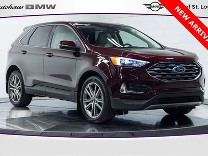 Used 2024 Ford Edge Titanium w/ Class II Trailer Tow Package