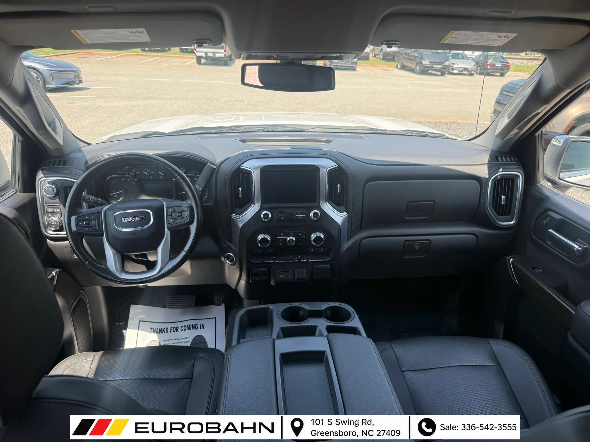Used 2021 GMC Sierra 1500 SLT RWD image 41