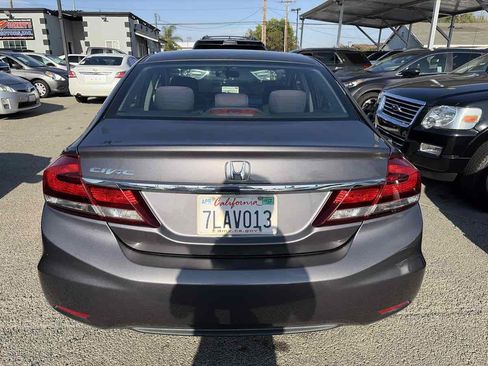 Used 2015 Honda Civic LX image 3