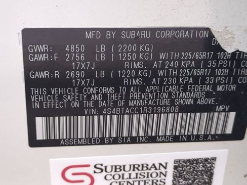 Used 2024 Subaru Outback Premium AWD/4WD image 33