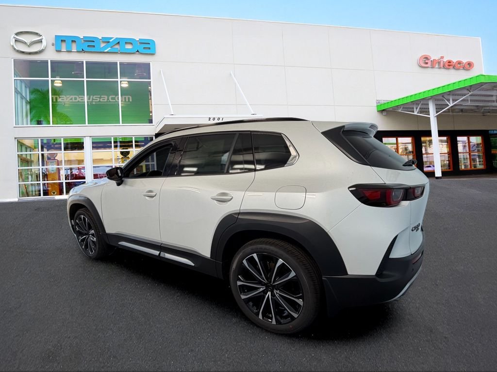 New 2026 MAZDA CX-50 2.5 Turbo w/ Accent Package AWD/4WD image 9