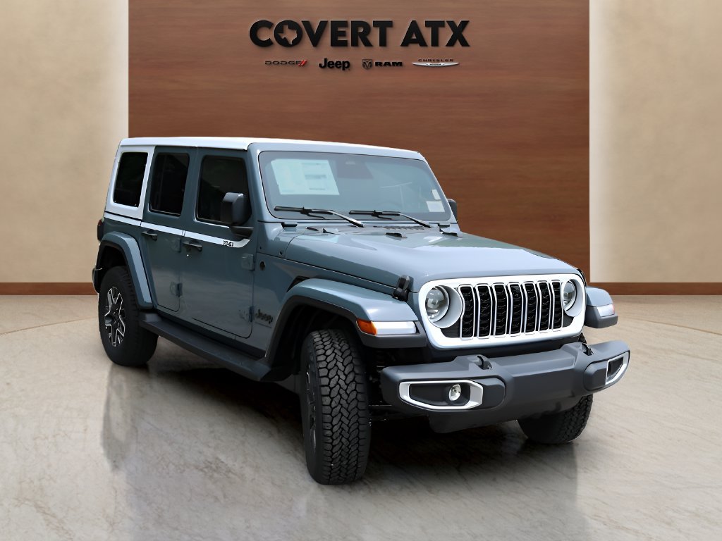 New 2026 Jeep Wrangler Unlimited Sahara w/ Whitecap Package AWD/4WD image 7