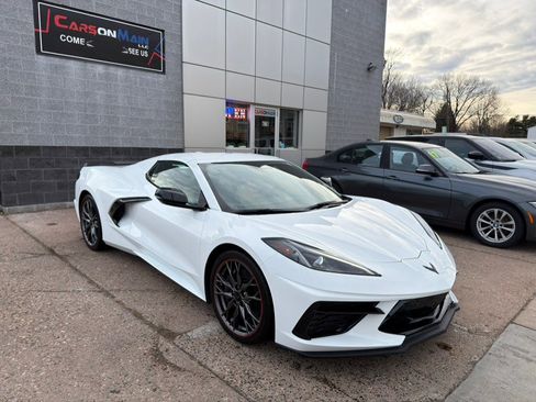 Used 2024 Chevrolet Corvette Stingray Preferred Conv w/ Z51 Performance Package image 1