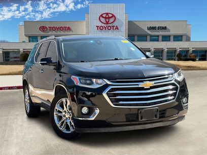 Used 2018 Chevrolet Traverse High Country
