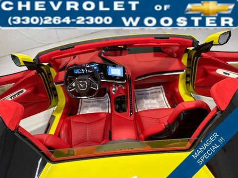 Used 2024 Chevrolet Corvette Z06 w/ Z07 Performance Package image 14