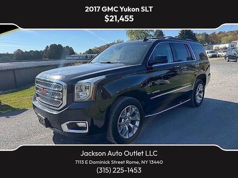 Used 2017 GMC Yukon SLT w/ Open Road Package image 1
