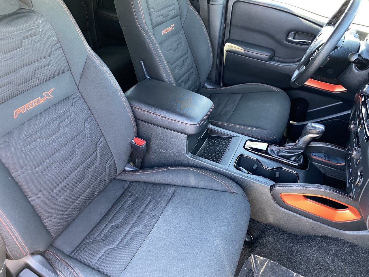Certified 2023 Nissan Frontier Pro-X w/ Pro Convenience Package RWD image 11