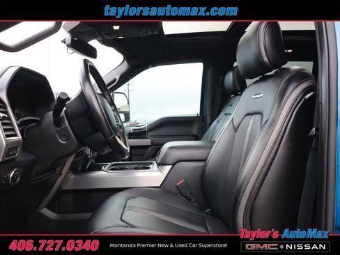 Used 2021 Ford F350 Platinum w/ Tremor Off-Road Package AWD/4WD image 5