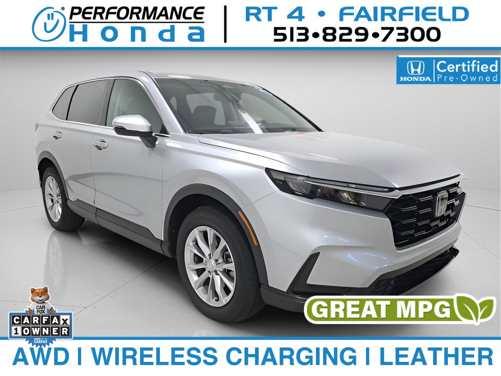 Used 2024 Honda CR-V EX-L image 1