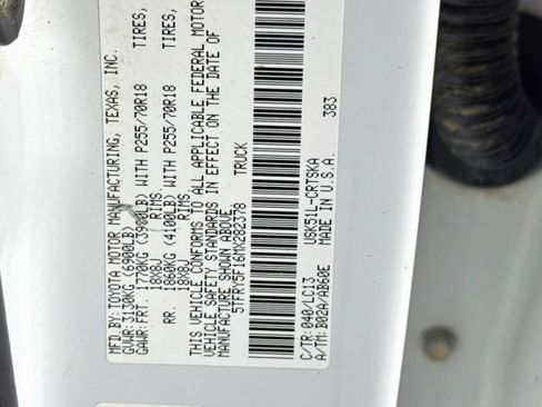Used 2021 Toyota Tundra SR RWD image 32