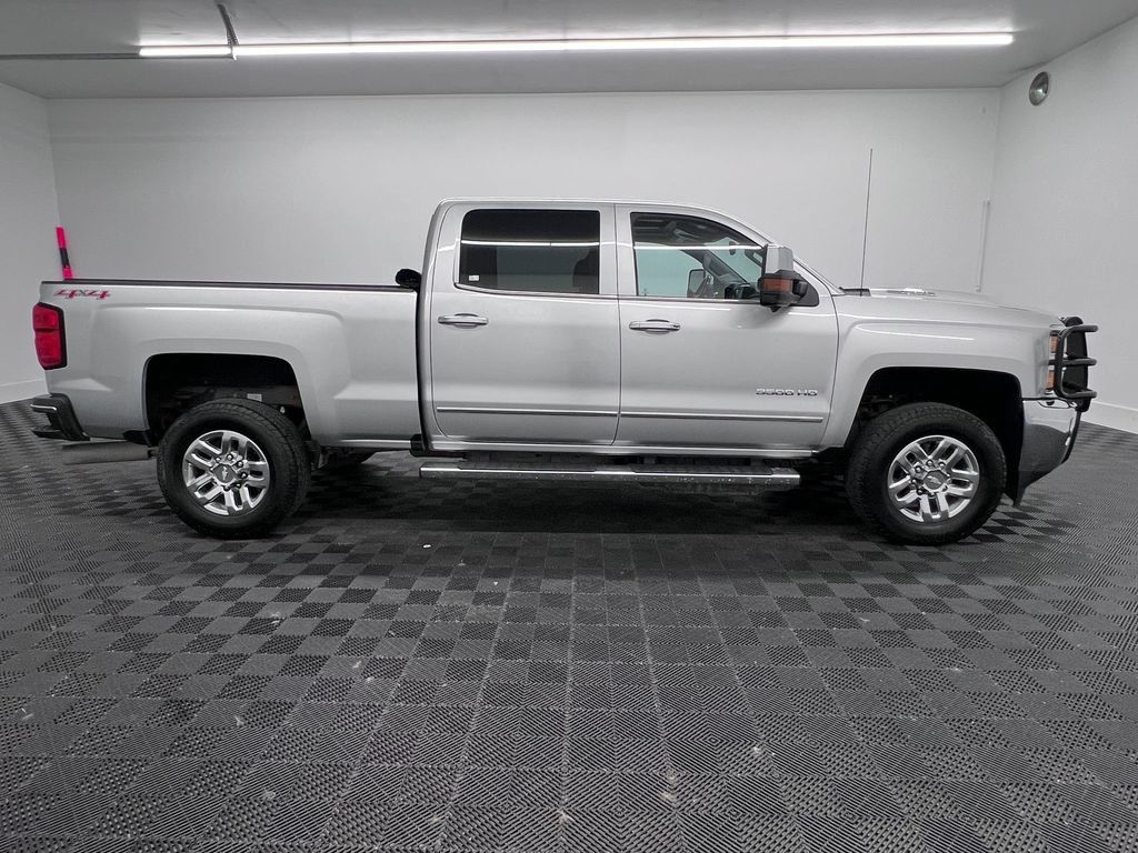 Used 2017 Chevrolet Silverado 3500 LTZ w/ Duramax Plus Package AWD/4WD image 8