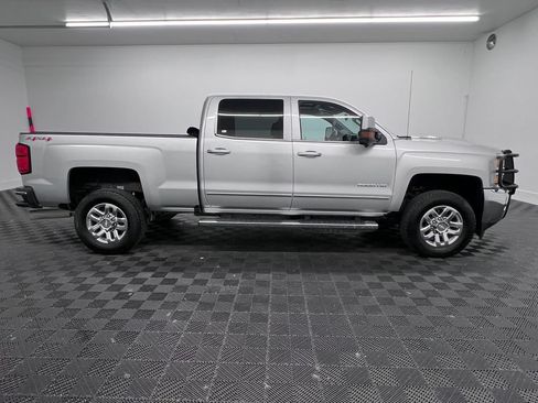 Used 2017 Chevrolet Silverado 3500 LTZ w/ Duramax Plus Package AWD/4WD image 8