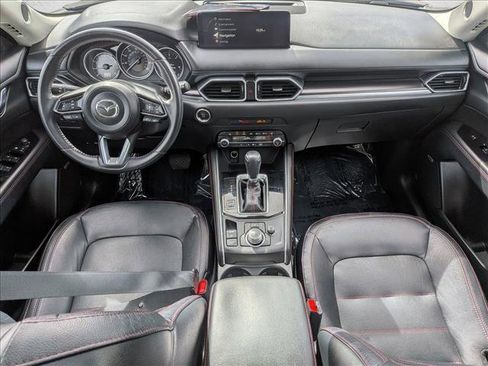 Used 2021 MAZDA CX-5 Carbon Edition image 19