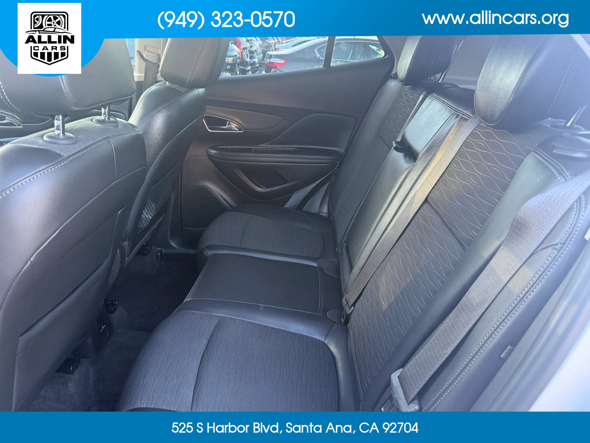 Used 2016 Buick Encore Sport Touring AWD/4WD image 8
