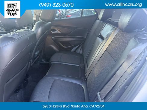 Used 2016 Buick Encore Sport Touring AWD/4WD image 8