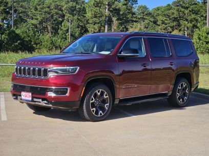 Used 2023 Jeep Wagoneer Series III w/ Rear Seat Video Group 1