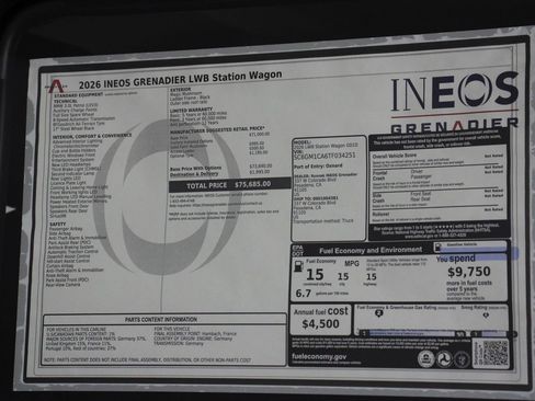 New 2026 INEOS Grenadier AWD/4WD image 22