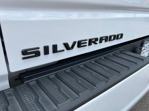 Used 2023 Chevrolet Silverado 1500 Custom w/ LPO, Dark Essentials Package AWD/4WD image 21