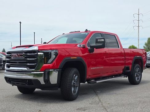 New 2026 GMC Sierra 2500 SLE w/ SLE Value Package; AWD/4WD image 12