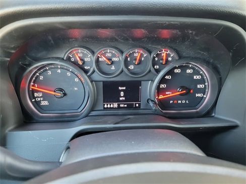 New 2026 Chevrolet Silverado 1500 Custom Trail Boss image 32