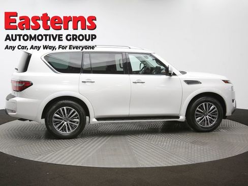 Used 2023 Nissan Armada SL w/ Captain's Chairs Package image 49