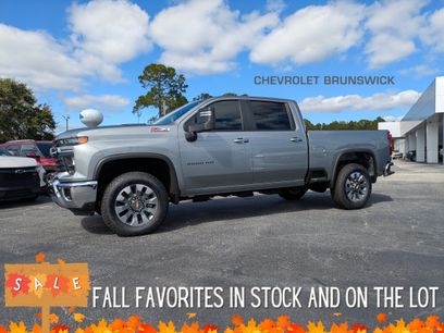New 2025 Chevrolet Silverado 2500 LT w/ All Star Edition