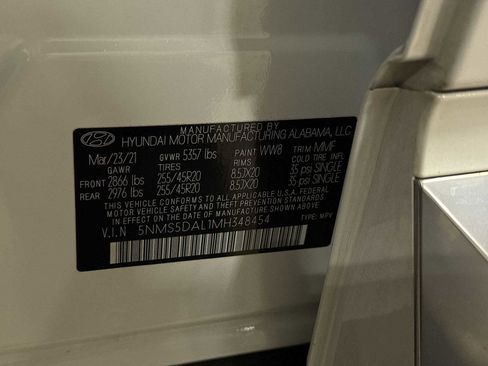 Used 2021 Hyundai Santa Fe Calligraphy image 14