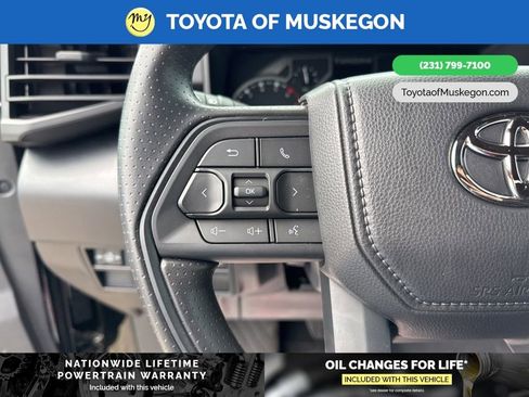 New 2025 Toyota Tundra SR5 w/ SR5 Convenience Package image 15
