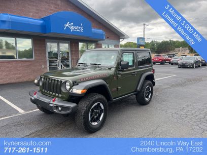 Used 2022 Jeep Wrangler Rubicon