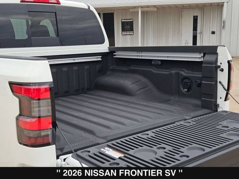 New 2026 Nissan Frontier SV w/ SV Convenience Package AWD/4WD image 28