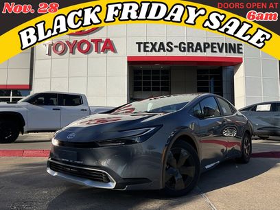 New 2026 Toyota Prius Plug-In Hybrid