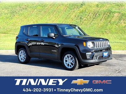Used 2023 Jeep Renegade Latitude