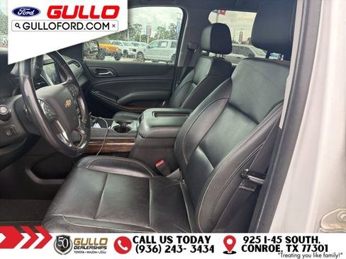 Used 2019 Chevrolet Tahoe LT w/ Luxury Package AWD/4WD image 5