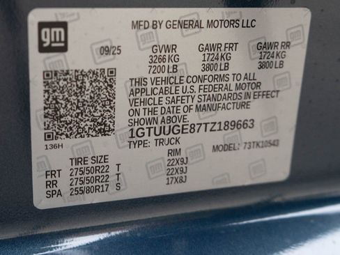 New 2026 GMC Sierra 1500 Denali image 37