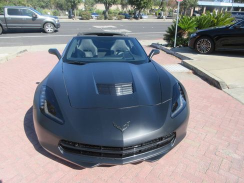 Used 2017 Chevrolet Corvette Stingray Coupe w/ 3LT Preferred Equipment Group RWD image 53