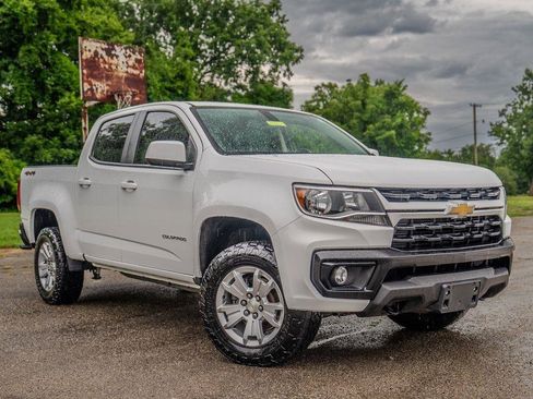 Used 2022 Chevrolet Colorado LT w/ LT Convenience Package AWD/4WD image 1