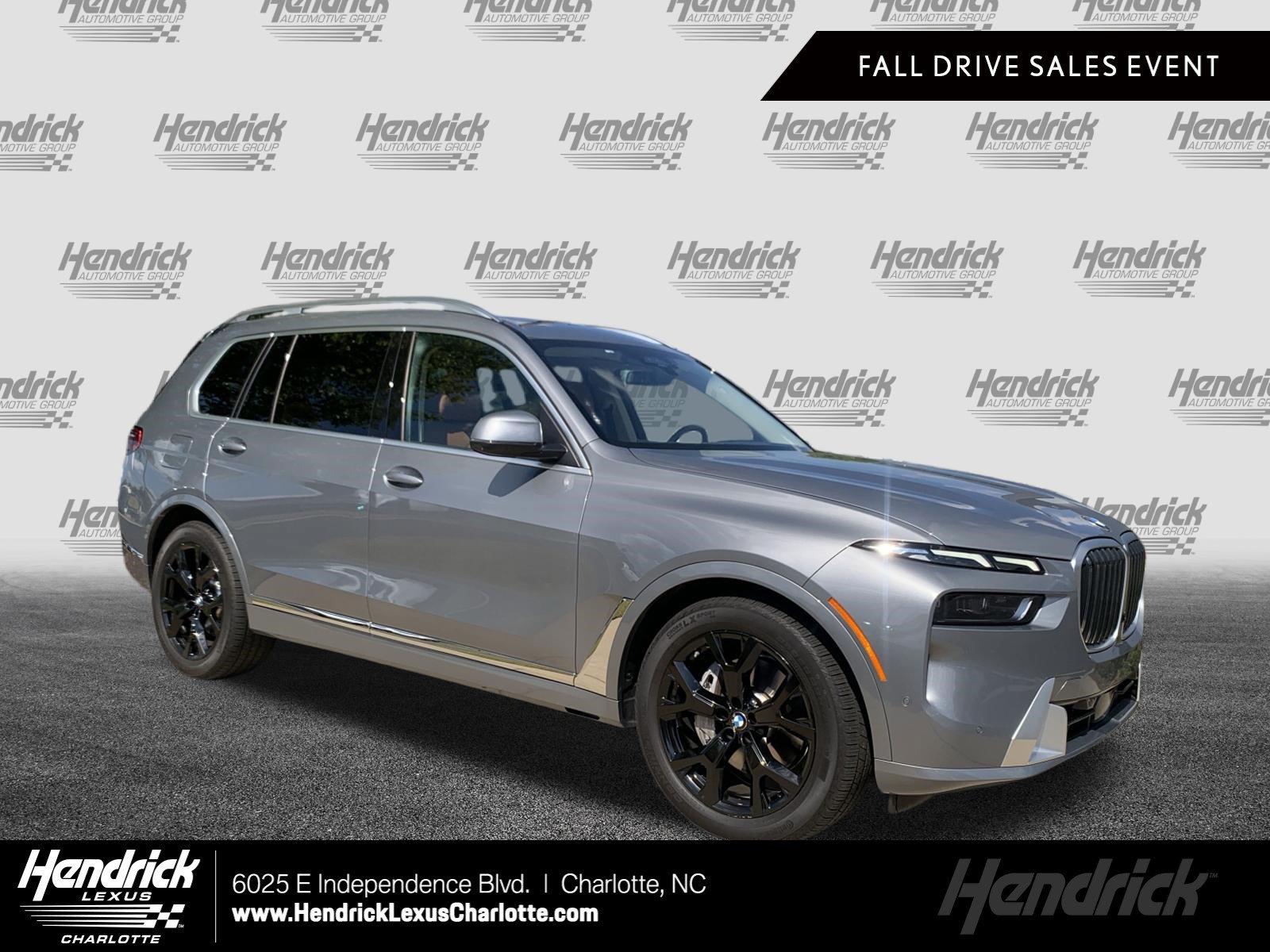 Used 2023 BMW X7 xDrive40i w/ Premium Package AWD/4WD image 1