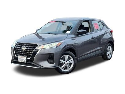 Certified 2022 Nissan Kicks S