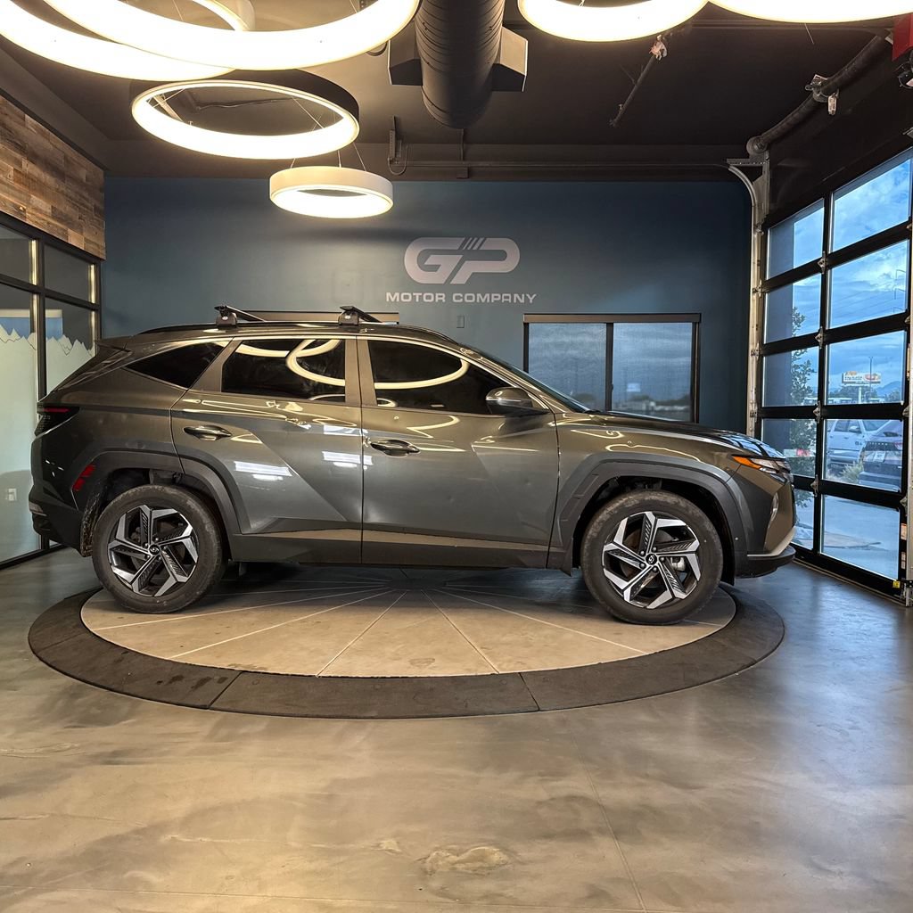 Used 2022 Hyundai Tucson SEL AWD/4WD image 2