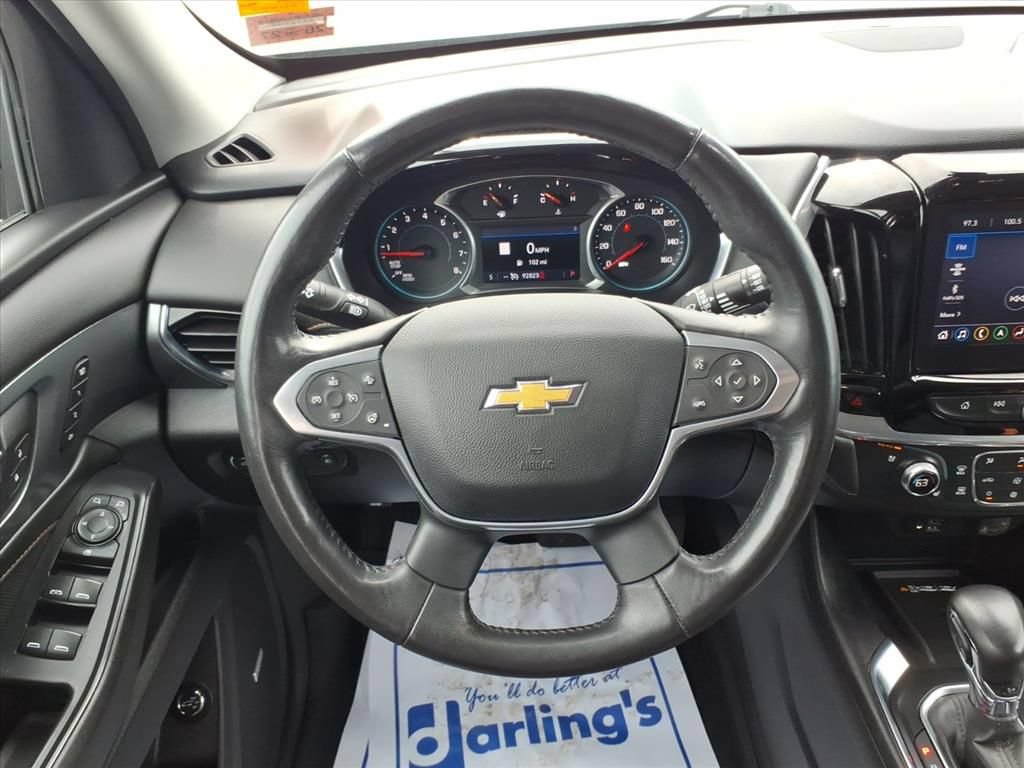 Used 2021 Chevrolet Traverse Premier w/ Redline Edition AWD/4WD image 13
