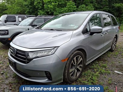 Used 2022 Honda Odyssey Touring