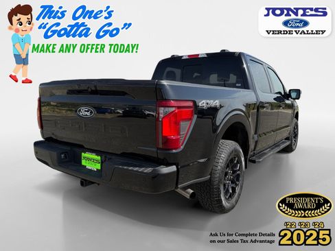 Certified 2025 Ford F150 XLT w/ Equipment Group 302A MID AWD/4WD image 7