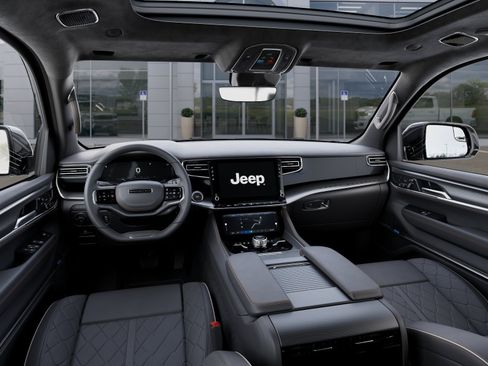 New 2025 Jeep Grand Wagoneer Series III w/ Quick Order Packagew 28T AWD/4WD image 42