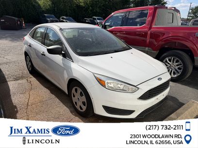 Used 2016 Ford Focus S