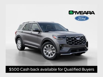 New 2027 Ford Explorer Platinum w/ 3.0L Ultimate Package