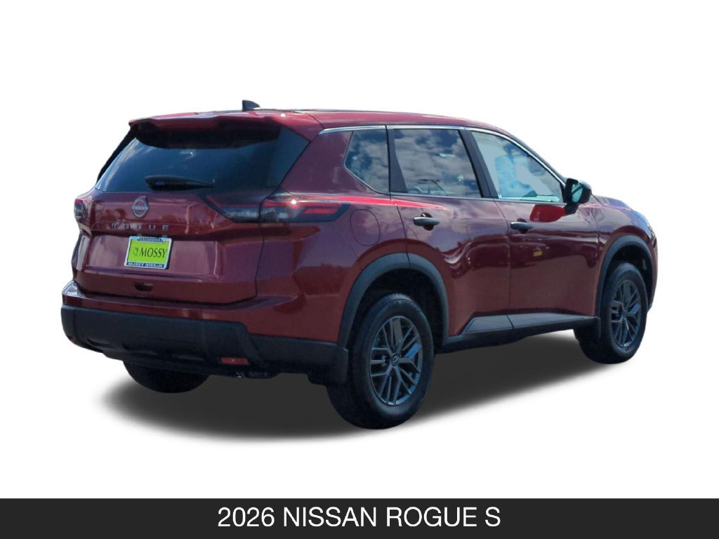 New 2026 Nissan Rogue S FWD image 9