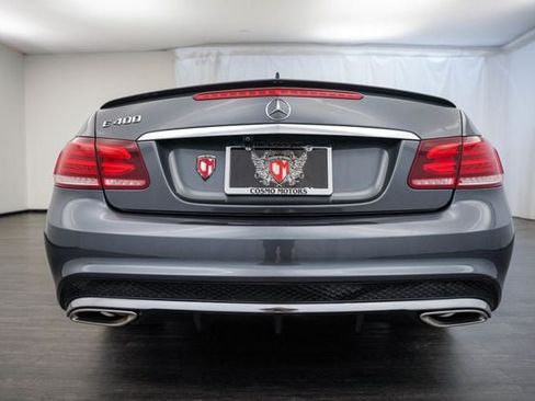 Used 2016 Mercedes-Benz E 400 Cabriolet w/ Premium 2 Package image 33