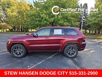 Used 2021 Jeep Grand Cherokee Limited w/ Quick Order Package 2GK 80th