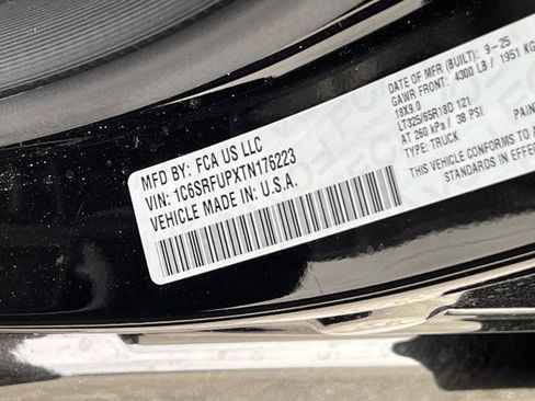 Used 2026 RAM 1500 RHO image 37