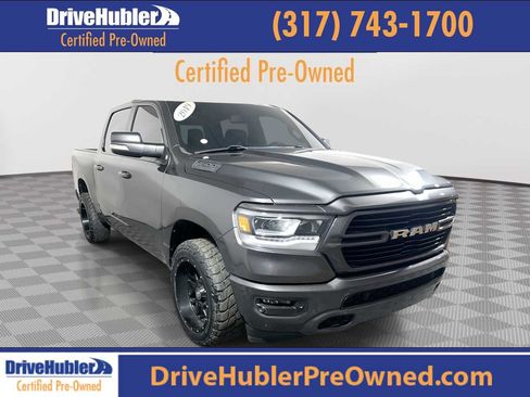 Used 2019 RAM 1500 Big Horn image 1